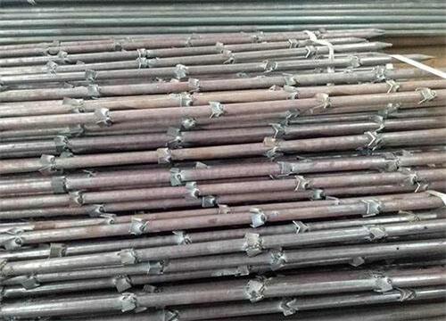 瑞安隧道钢花管